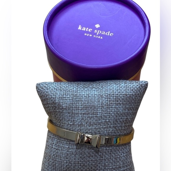 kate spade Jewelry - Kate Spade Bow Bangle